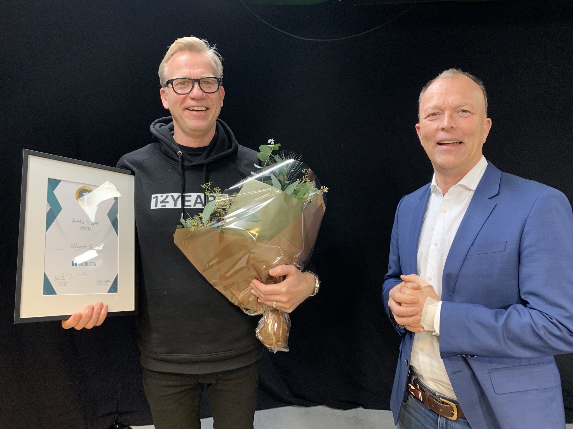 ILDSJEL: Foredragsholder Petter Gulli ble kåret til «Årets ildsjel 2020» på Talerlisten, for sitt store engasjement for å formidle kunnskap om bærekraftig markedsføring.