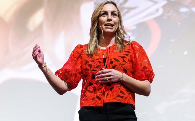Stine Skatvold Gåsø WOW-konferansen