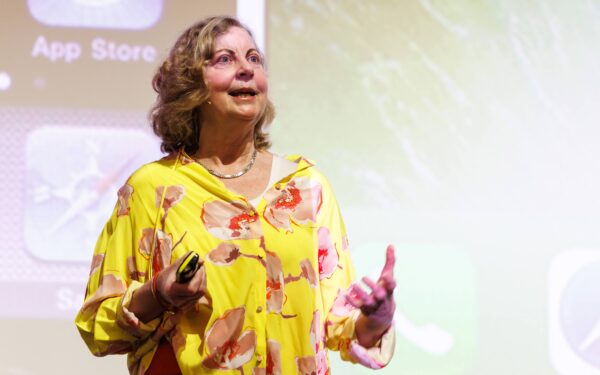 Berit Svendsen under WOW-konferansen