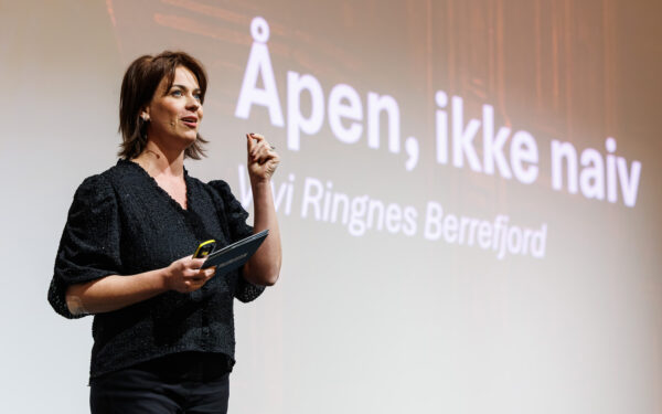 Vivi Ringnes Berrefjord WOW-konferansen
