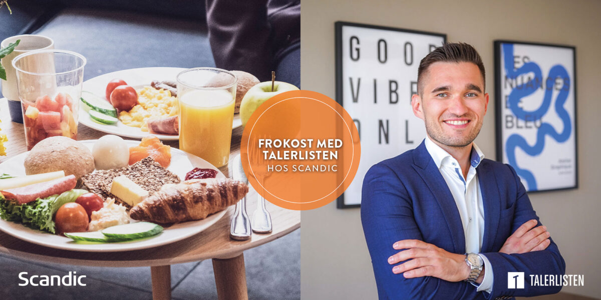 Frokost med Talerlisten hos Scandic - Tromsø 12. desember 2024