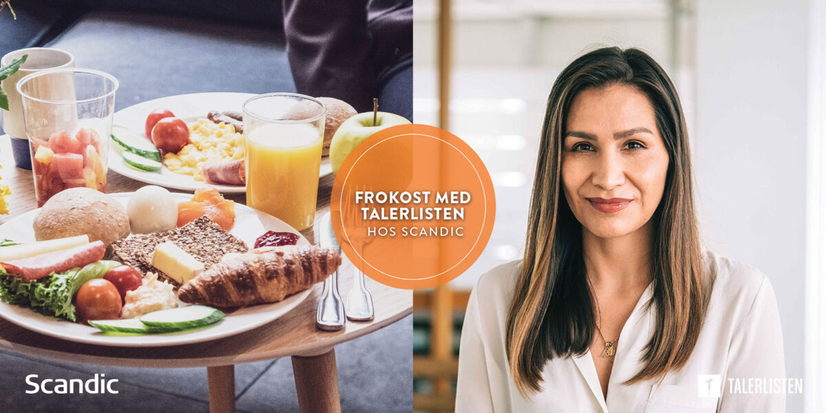 Frokost med Talerlisten hos Scandic - Molde 21. november 2024