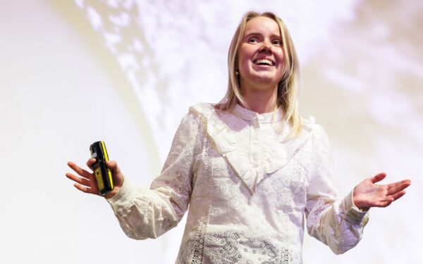 Karen Kyllesø WOW-konferansen