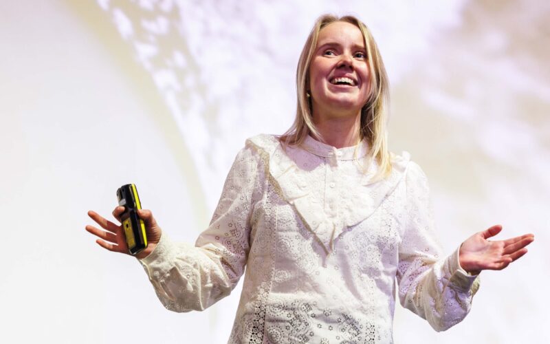 Karen Kyllesø WOW-konferansen