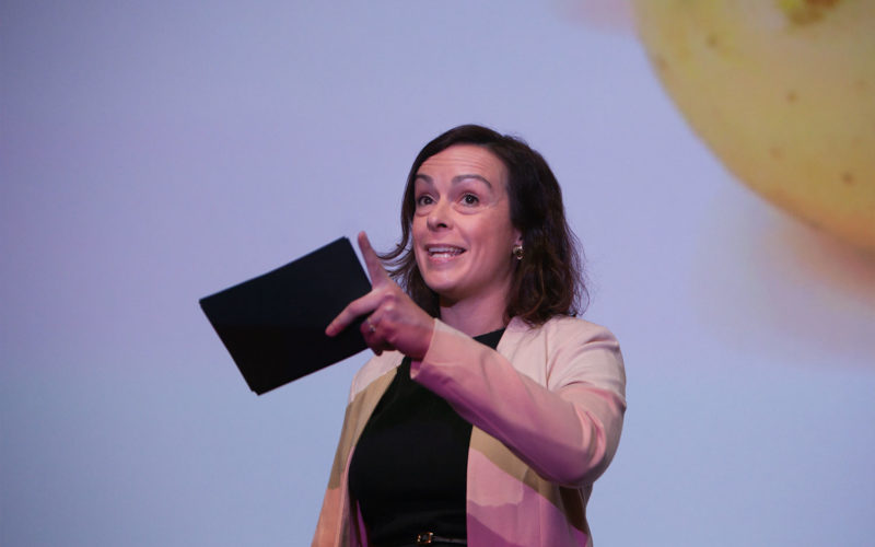 Cécile Moroni på WOW-konferansen