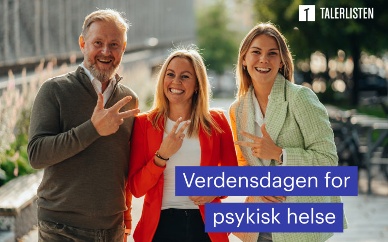 Verdensdagen for psykisk helse