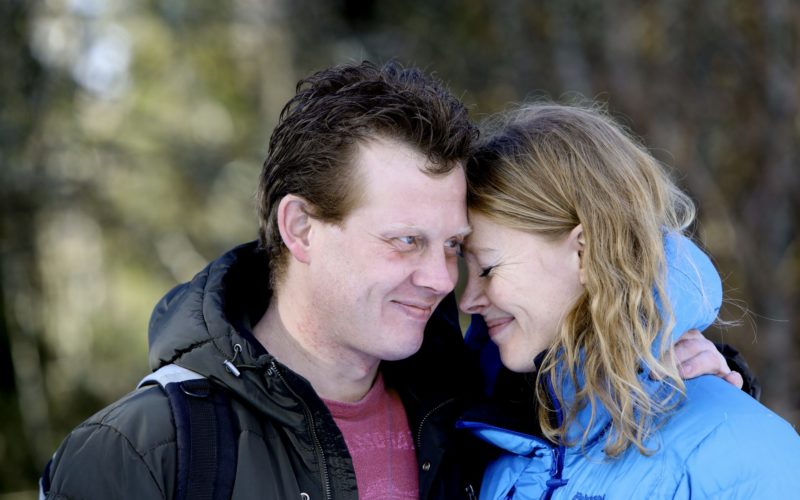 Øivind og Jeanette Flagstad