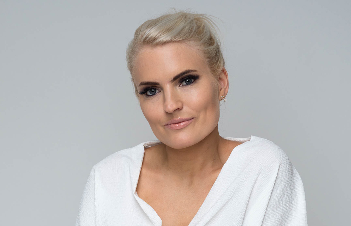 Foredragsholder Isabelle Ringnes