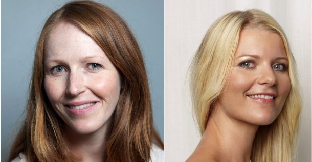 Kristin Undheim og Adina Aasebø