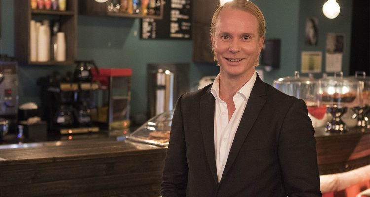 Petter Pilgaard holder foredrag og er blant flere konferansierer